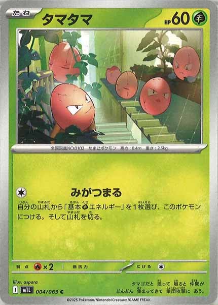 [M1L]タマタマ【C】004/063