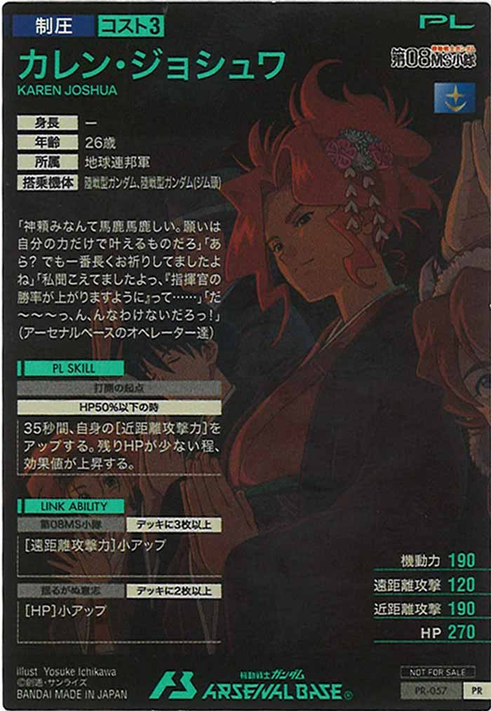 [PR]カレン・ジョシュワ【PR】PR-057