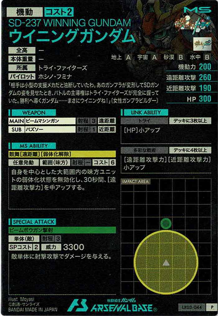 [LX03]ウイニングガンダム【P】LX03-044