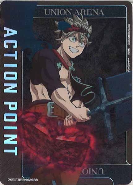 [UA20-BT]アクションポイントカード(ブラッククローバー)【AP】UA20BT/BCV-1-AP03