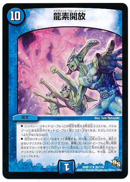 [DMR-13]龍素開放【R】20/110