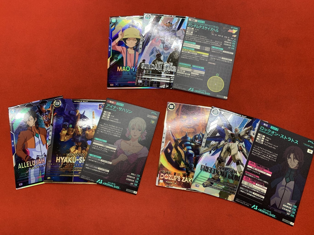 ※3月5日販売開始！！[アーセナルベース]オリジナルパック(500円)　GA-ORIG-500-002