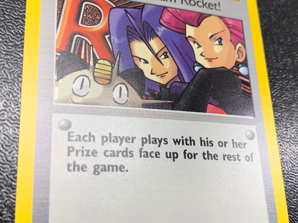 ロケット団参上!!　（英語版）