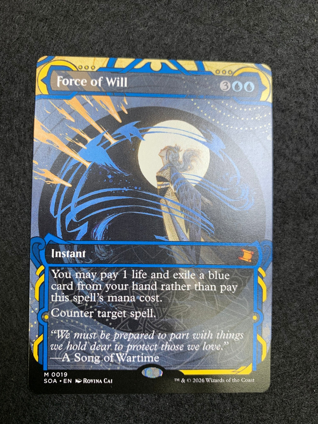 《意志の力/Force of Will》[SOA][EN]
