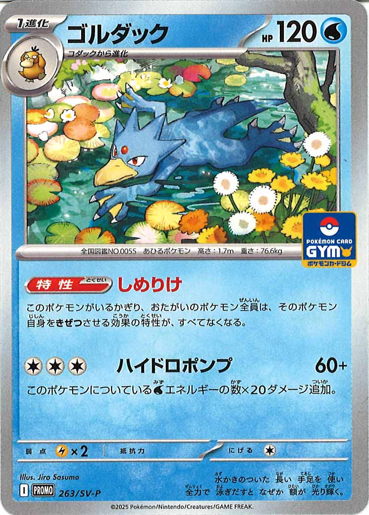 [SV-P]ゴルダック【No mark】263/SV-P