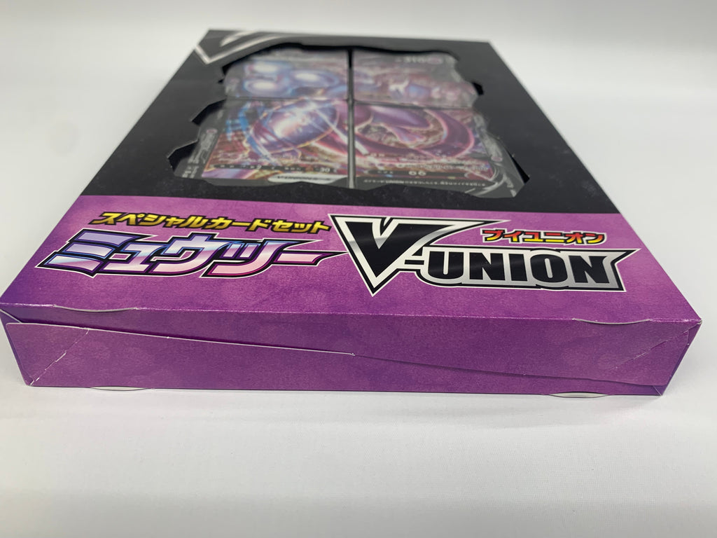 [ポケカ]スペシャルカードセット「ミュウツーV-UNION」(未開封)
