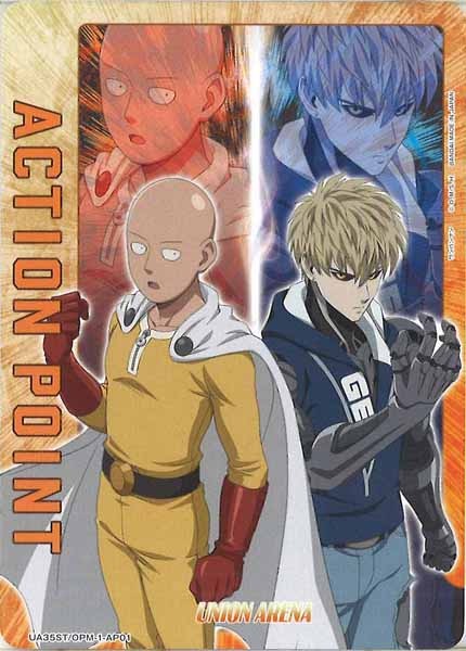 [UA35-ST]アクションポイントカード(ワンパンマン)【AP】UA35ST/OPM-1-AP01