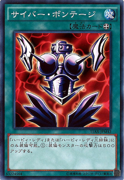 [15AX-M]サイバー・ボンテージ(ノーマル)15AX-JPM42