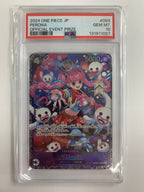 【鑑定品PSA10】[OP_PROMO]ペローナ（パラレル）【SR】OP06-093(illust:nuisuke)