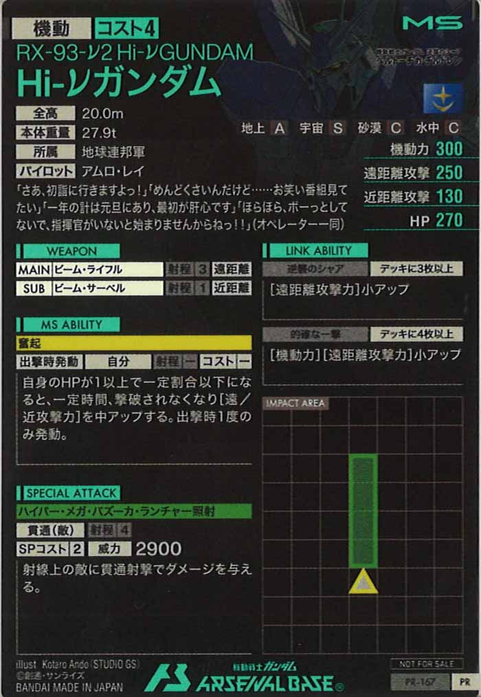 [PR]Hi-νガンダム【PR】PR-167