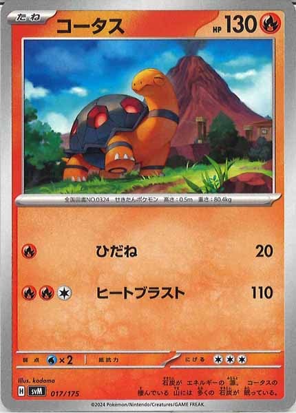 [SVM]コータス【No mark】017/175