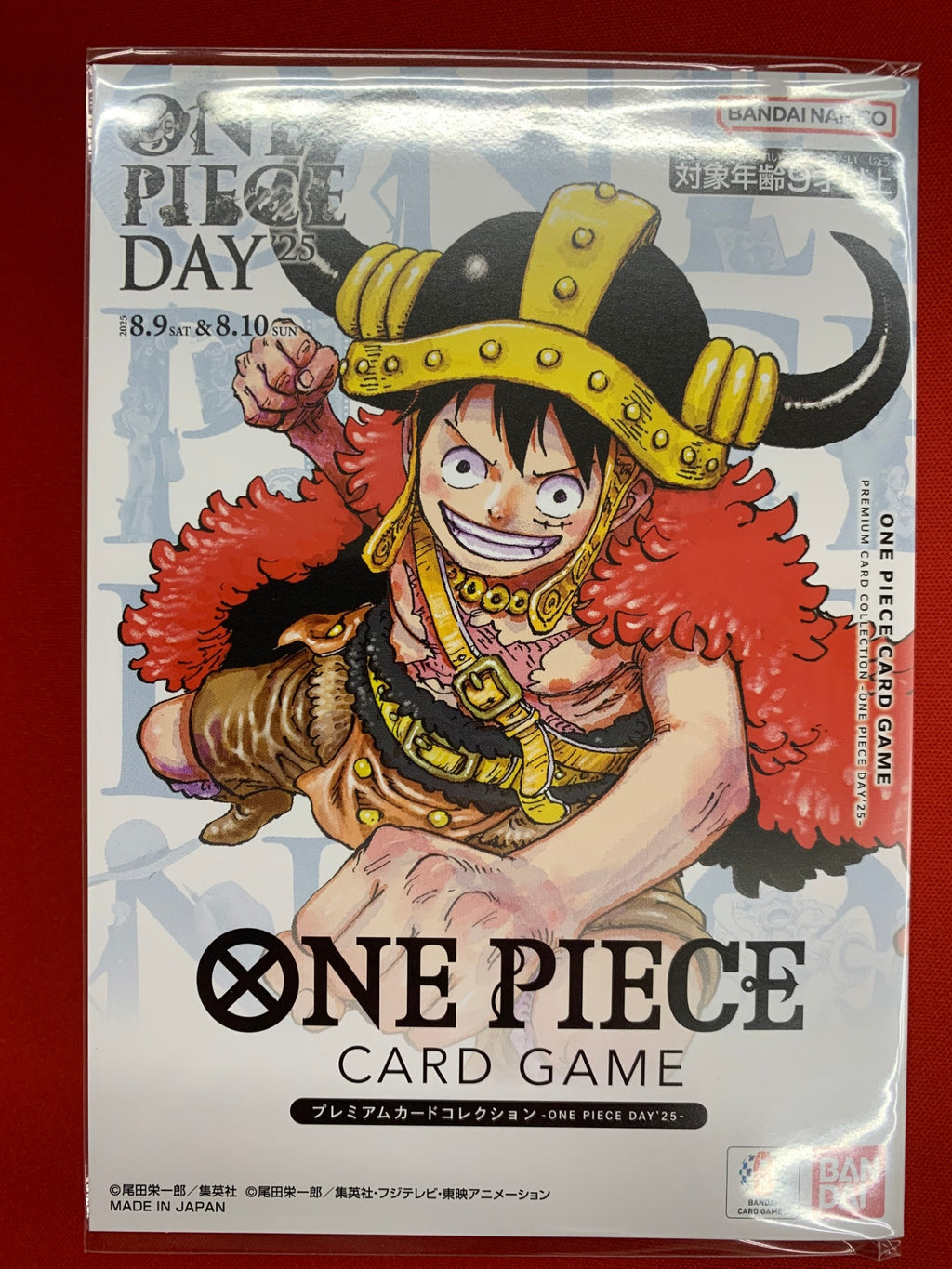 プレミアムカードコレクション-ONE PIECE DAY25-(未開封)