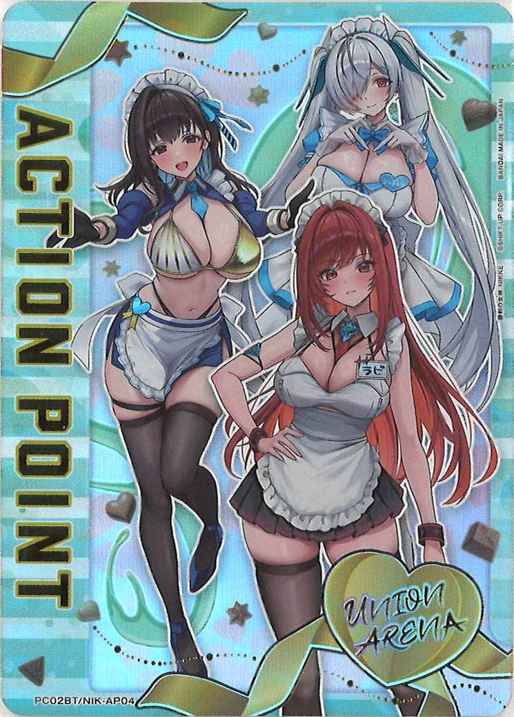 [PC02BT]アクションポイントカード(勝利の女神：NIKKE)【AP】PC02BT/NIK-AP04
