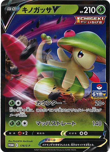 [S-P]キノガッサV【No mark】176/S-P