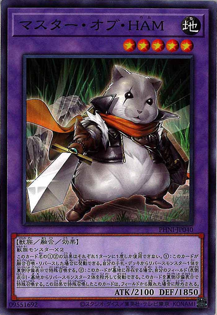 [PHNI]マスター・オブ・HAM(ノーマル)PHNI-JP040