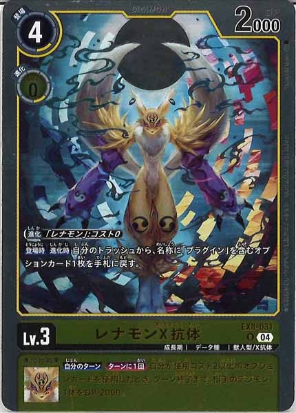 [EX-08]レナモンX抗体【R】EX8-031