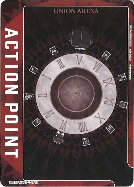 [UA25-BT]アクションポイントカード(アンデッドアンラック)【AP】UA25BT/AND-1-AP12