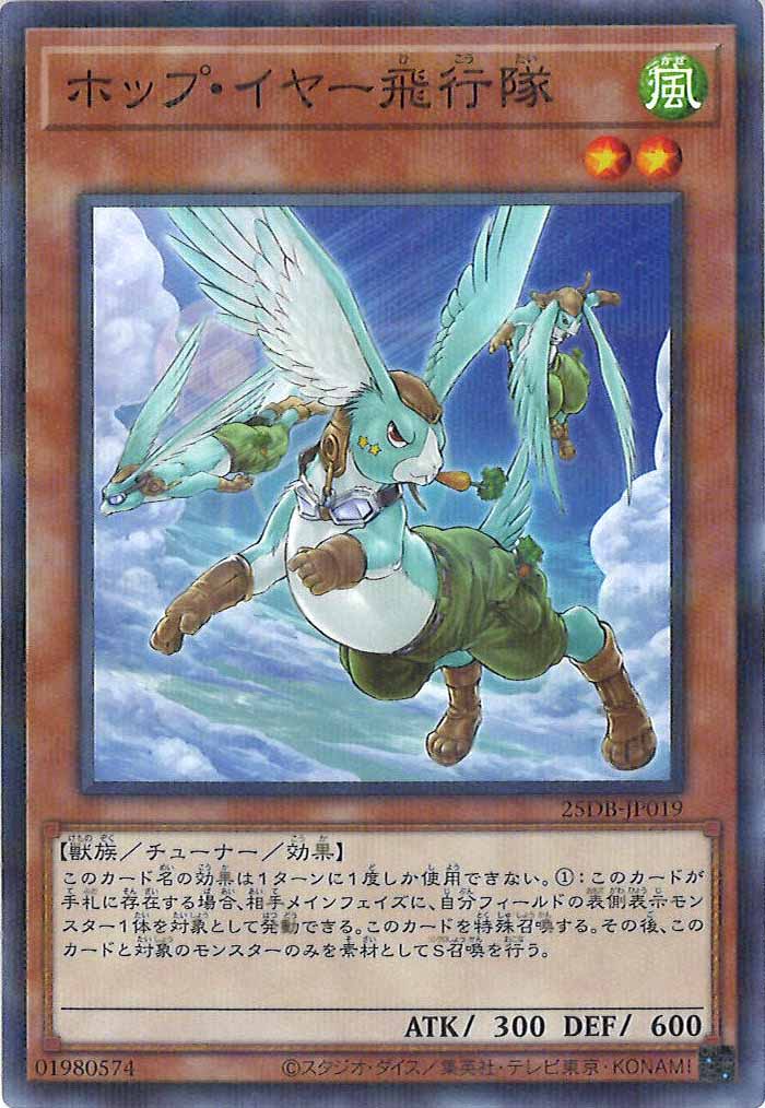 [25DB]ホップ・イヤー飛行隊【ノーマルパラレル】25DB-JP019