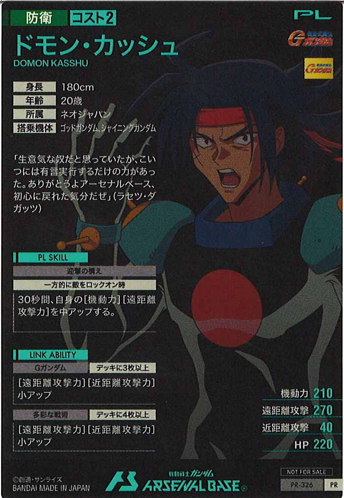 [PR]ドモン・カッシュ【PR】PR-326