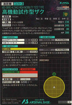 [VEB02]高機動試作型ザク【R】VEB02-001