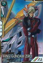 [UT02]ウイングガンダムゼロ(SECRET)【U】UT02-018