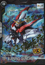 [BP08]トライバーニングガンダム【R】BP08-012