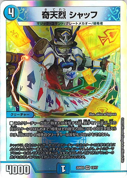 [DM22-BD2]奇天烈 シャッフ【VR】13/17