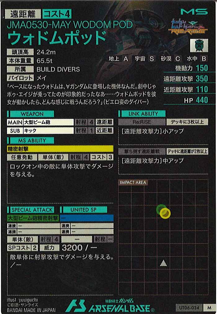 [UT06]ウォドムポッド【M】UT06-034