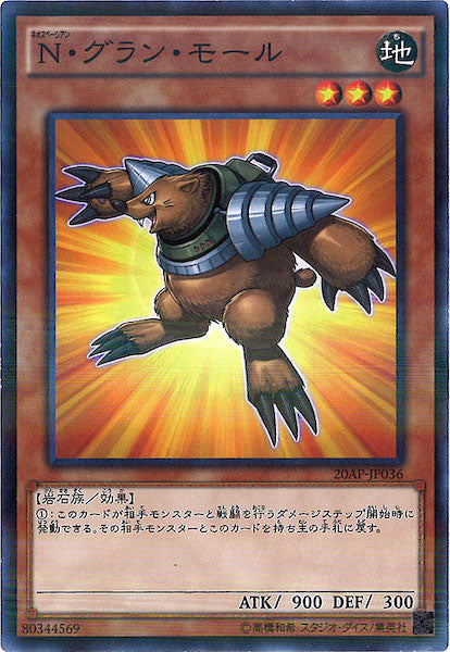 [20AP-1]N・グラン・モール(ノーマルパラレル)20AP-JP036