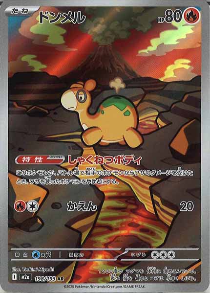 [M2a]ドンメル【AR】198/193