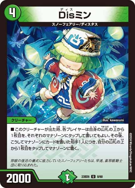 [DM23-BD5]Disミン【UC】8/60