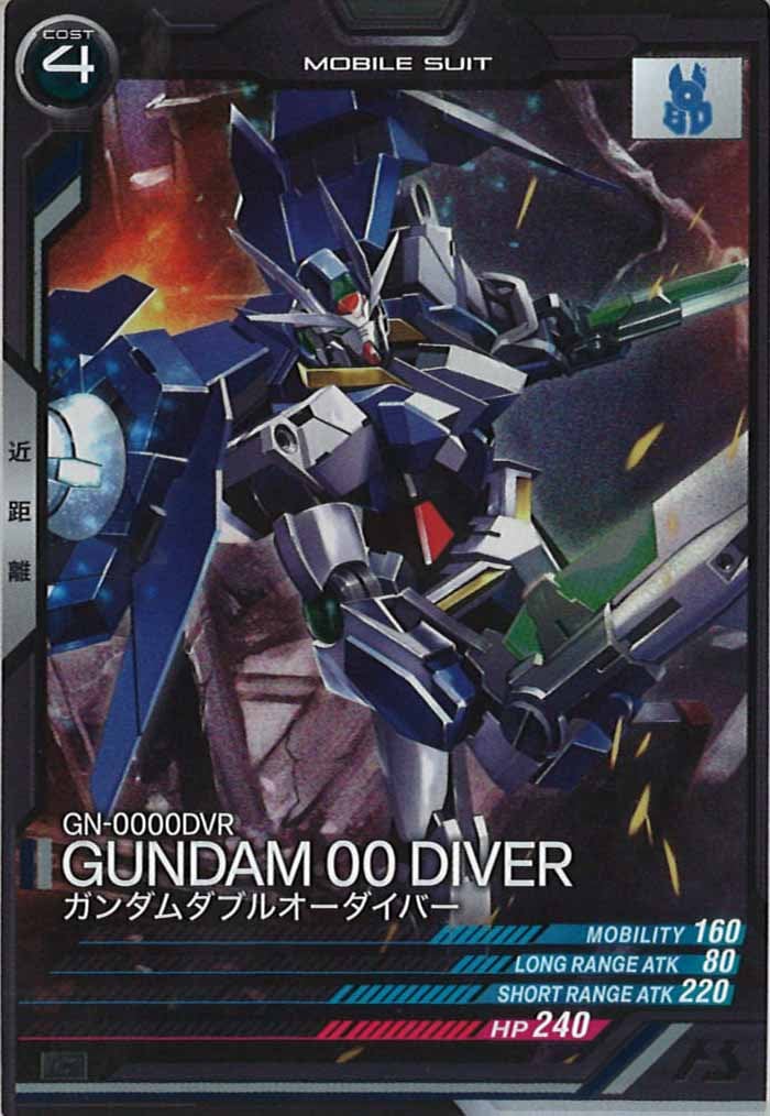 [LX04]ガンダムダブルオーダイバー【C】LX04-063