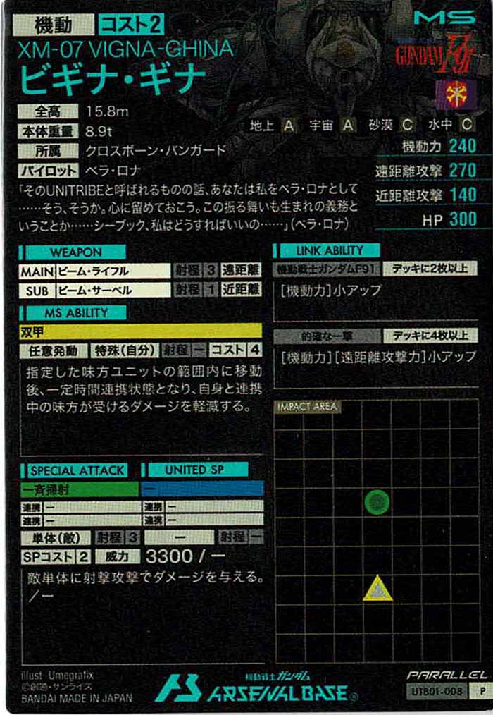 [UTB01]ビギナ・ギナ(パラレル)【P】UTB01-008