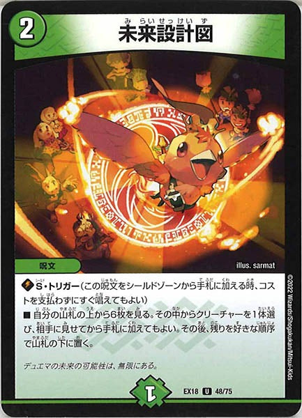 [DMEX-18]未来設計図【UC】48/75