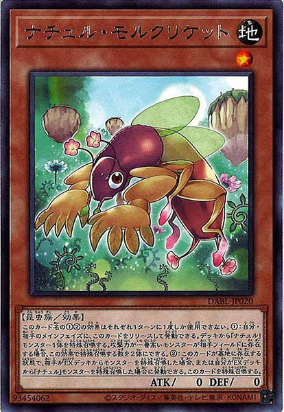 [DABL]ナチュル・モルクリケット(レア)DABL-JP020