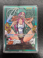 【鑑定品PCG10】[OP_PROMO]ジュエリー・ボニー(パラレル)(金文字)【L】OP07-019(原作イラスト) IT0ITQ8SS22W