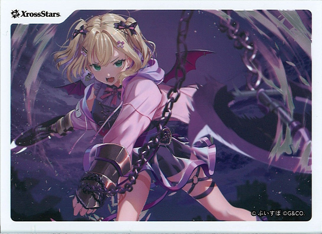 BOX特典オフィシャルスリーブ⑦『レイジングスラッシュ』
