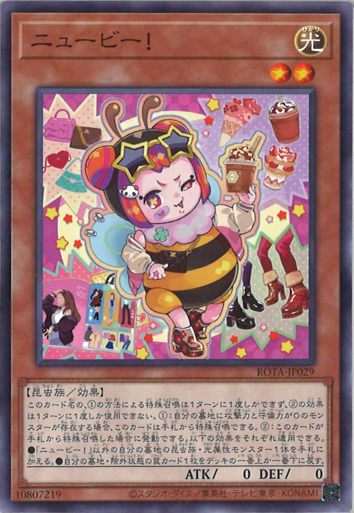 [ROTA]ニュービー！(ノーマル)ROTA-JP029