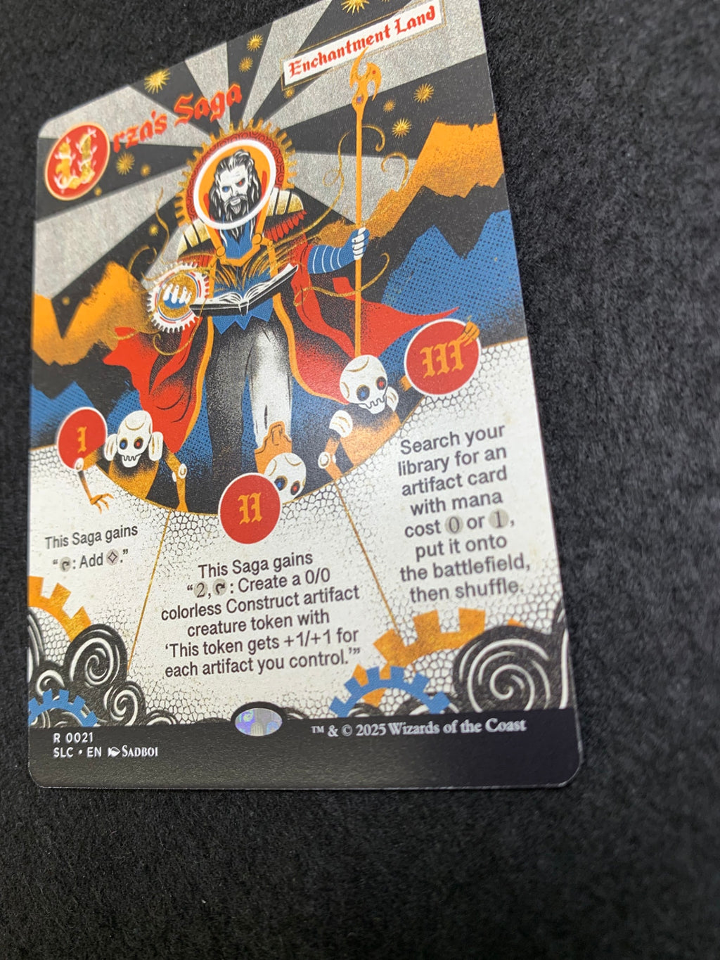 《ウルザの物語/Urza's Saga》[SLC][EN][ボーダーレス]