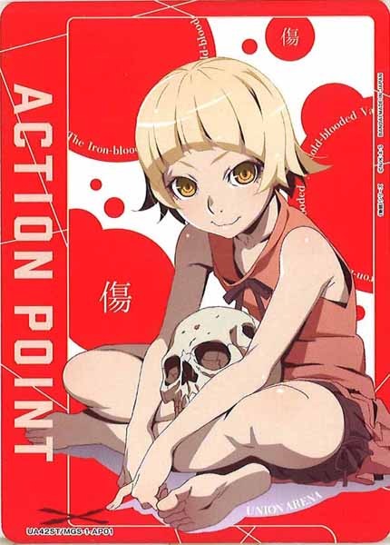 [UA42-ST]アクションポイントカード(〈物語〉シリーズ)【AP】UA42ST/MGS-1-AP01