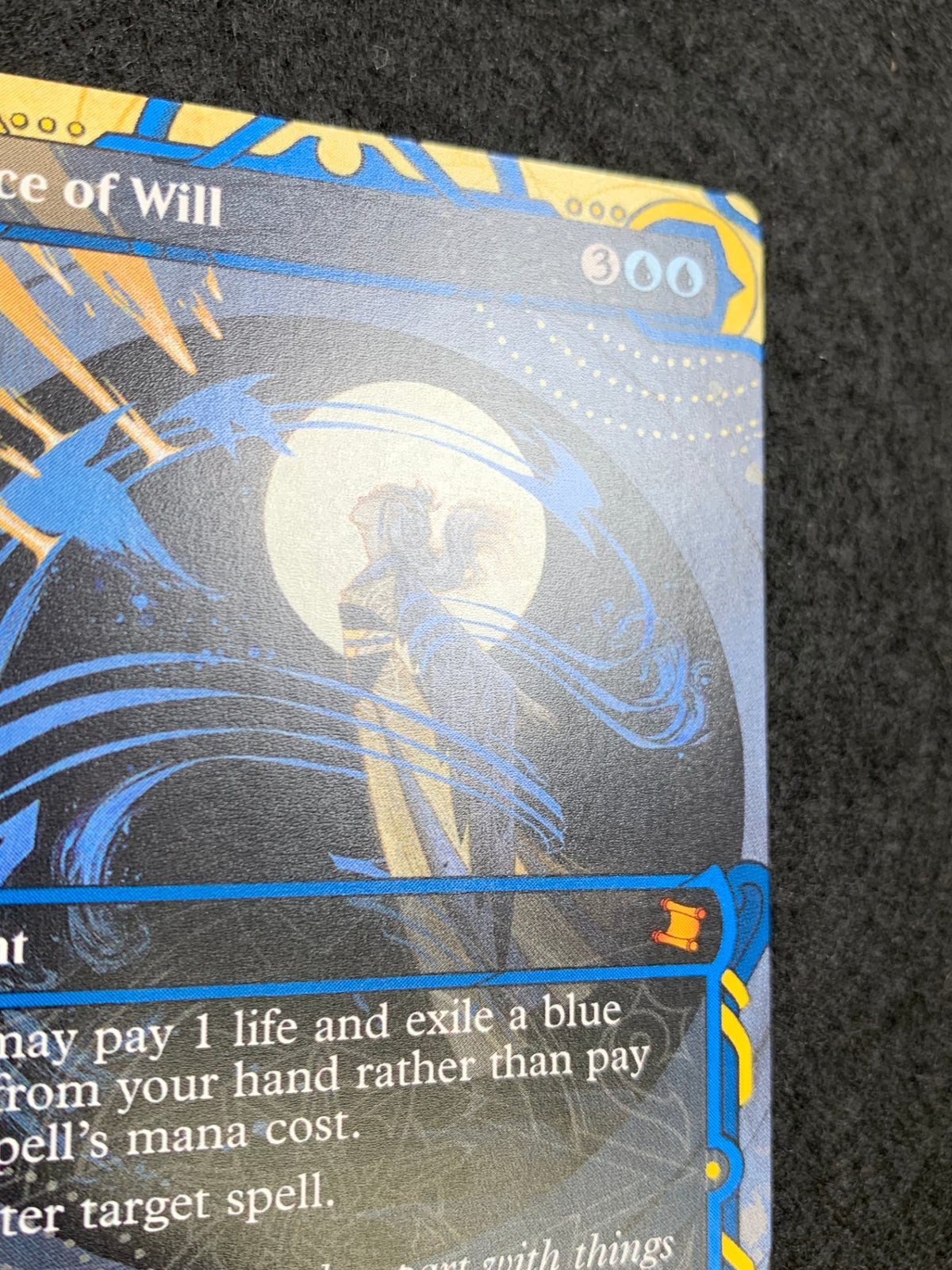 《意志の力/Force of Will》[SOA][EN]