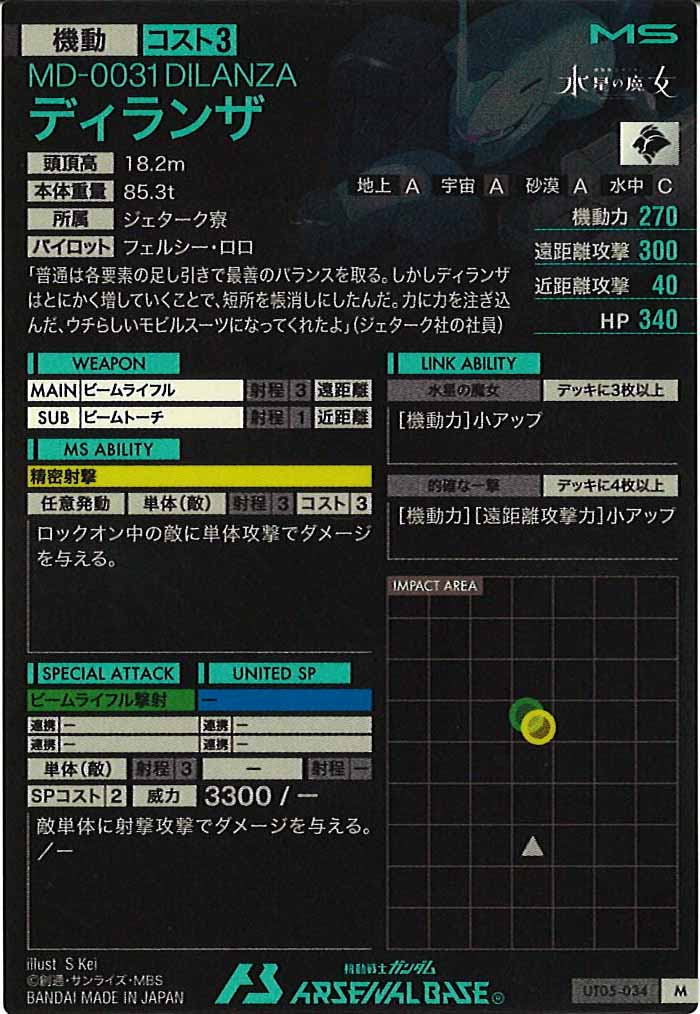 [UT05]ディランザ【M】UT05-034