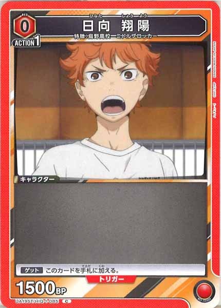 [UA19-ST]日向 翔陽【C】UA19ST/HIQ-1-085
