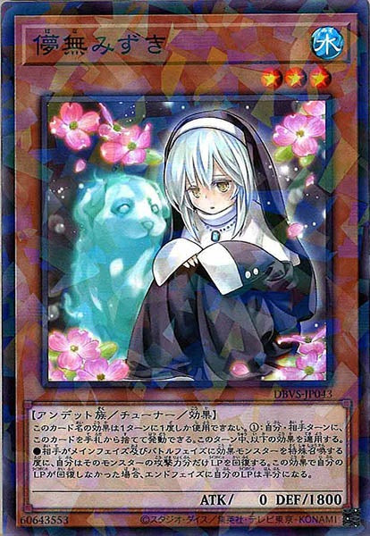[DBVS]儚無みずき(ノーマルパラレル)DBVS-JP043