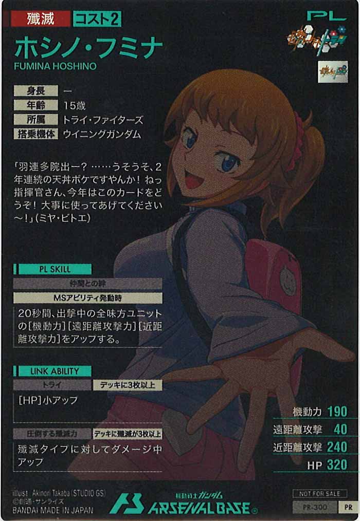 [PR]ホシノ・フミナ【PR】PR-300