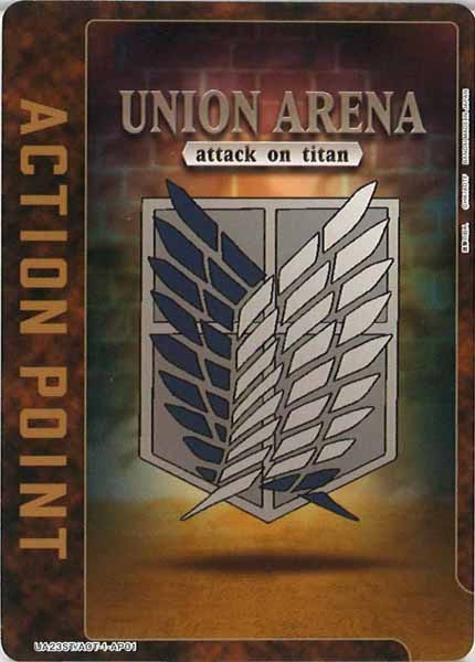 [UA23-ST]アクションポイントカード(進撃の巨人)【AP】UA23ST/AOT-1-AP01