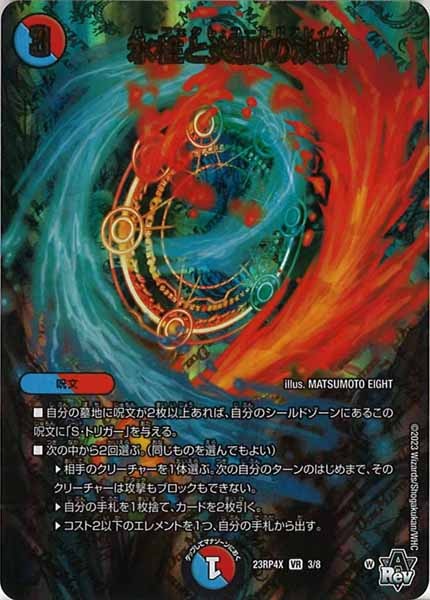 [DM23-RP4X]氷柱と炎弧の決断【VR】3/8