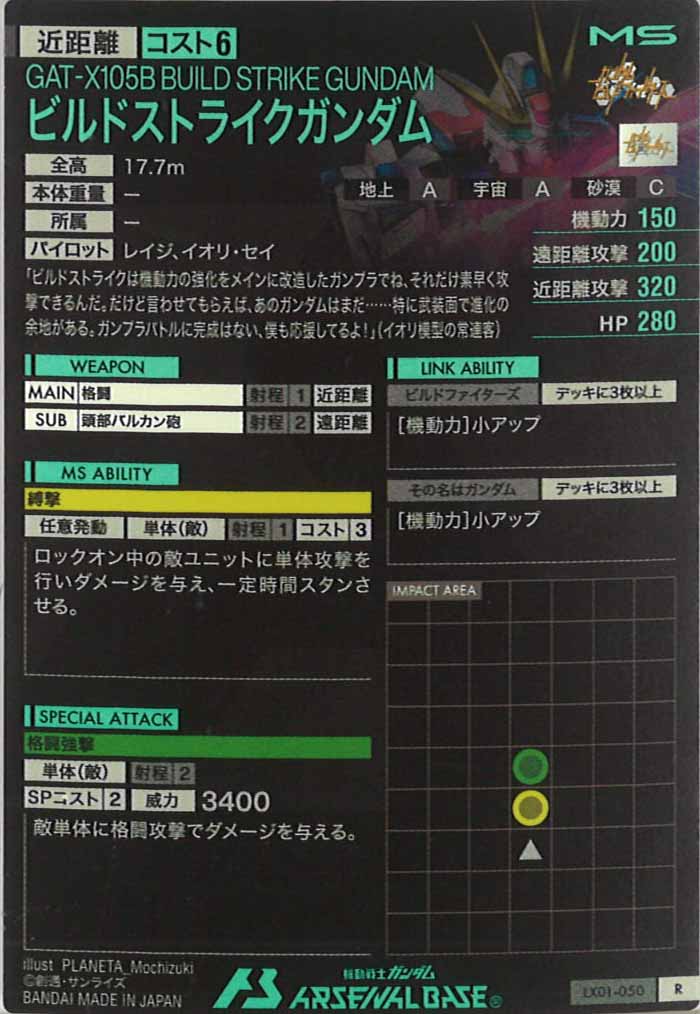 [LX01]ビルドストライクガンダム【R】LX01-050
