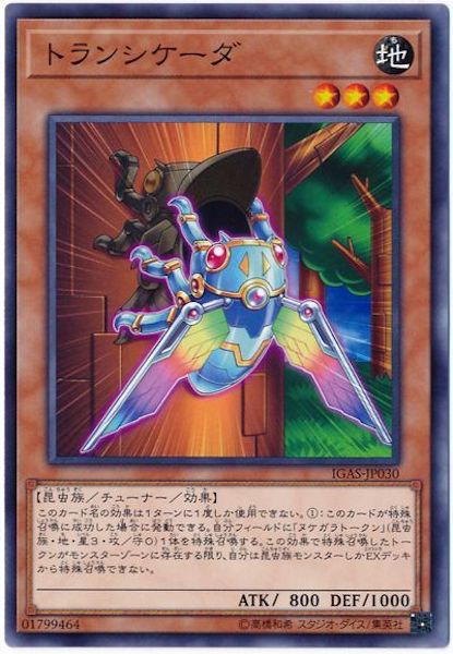 [IGAS]トランシケーダ(ノーマル)IGAS-JP030