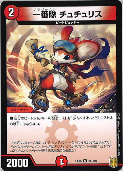 [DMEX-16]一番隊 チュチュリス【C】95/100